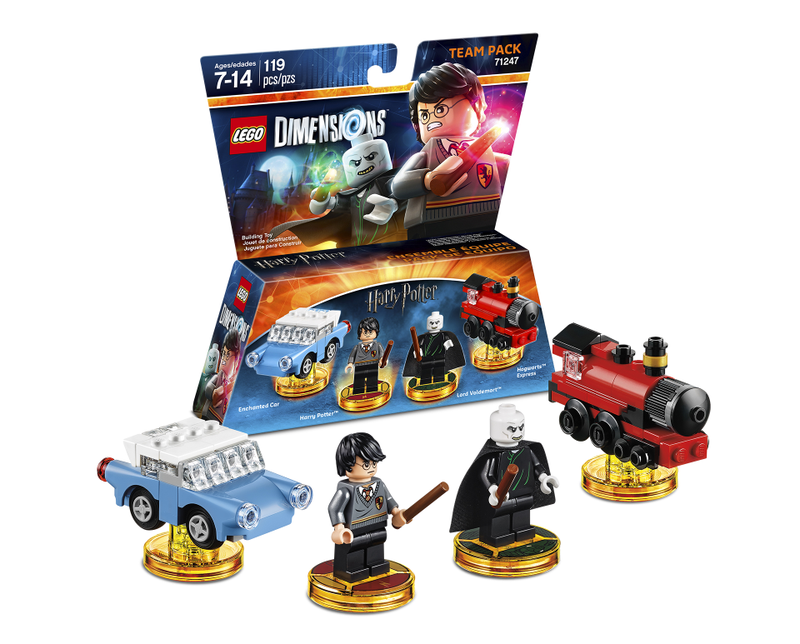 Illustration for article titled Lego Dimensions Year Two Starts Now
